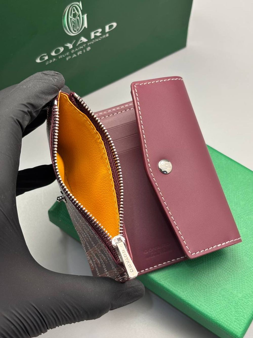 Кошелёк Goyard