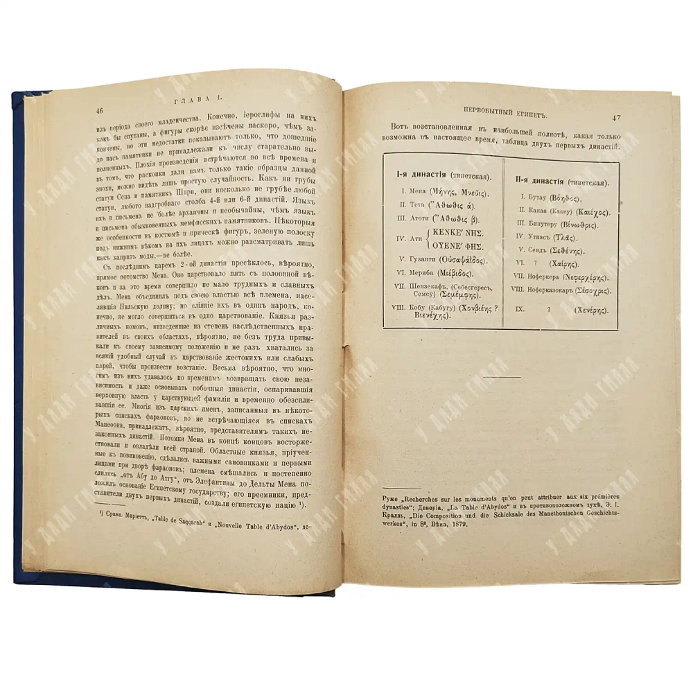 Масперо Г. Древняя история народов Востока. М.: Типография А. И. Вильде. 1911