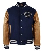 Куртка College Navy/Brown Rokket