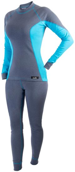 Термобелье NORFIN Lady Base Blue