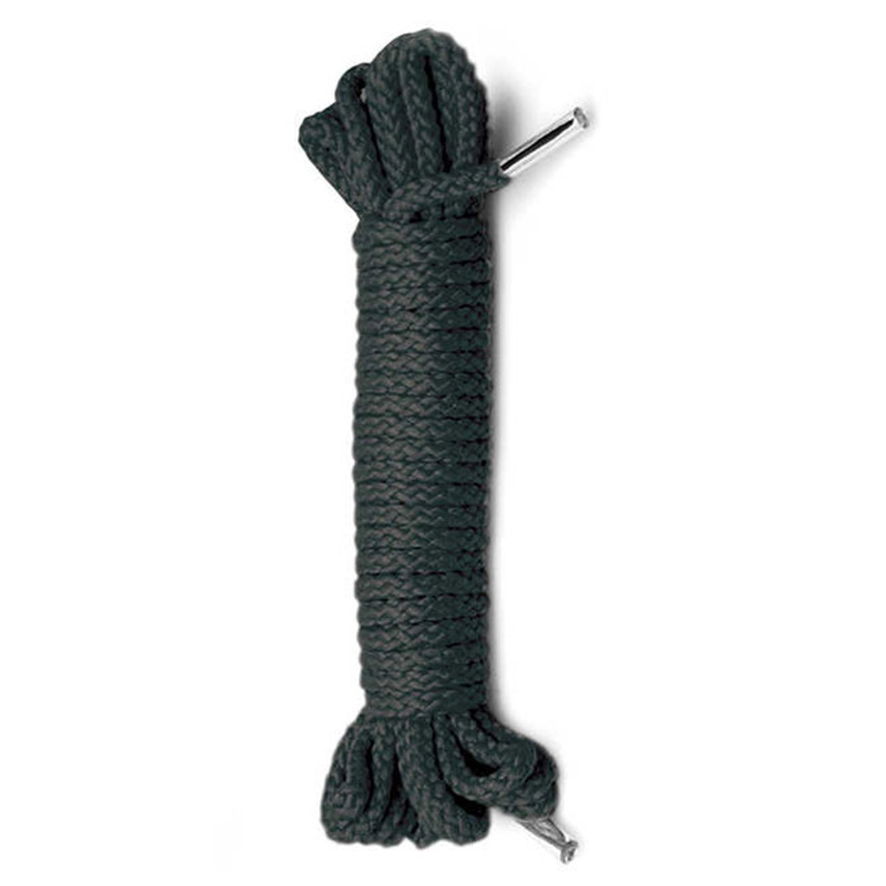 Веревка для связывания Bondage Rope (Цвет: черный)