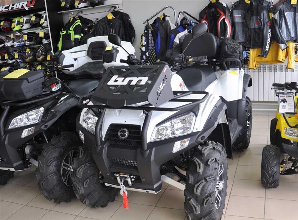 Комплект выноса радиатора для Baltmotors Jumbo 700 Litpro сталь
