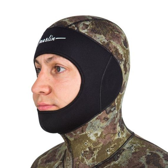 Гидрокостюм Marlin Camoskin 7 мм Зеленый