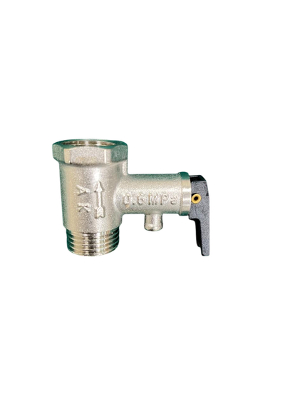 Клапан предохранительный ЭВН 1/2" 6 бар 13357