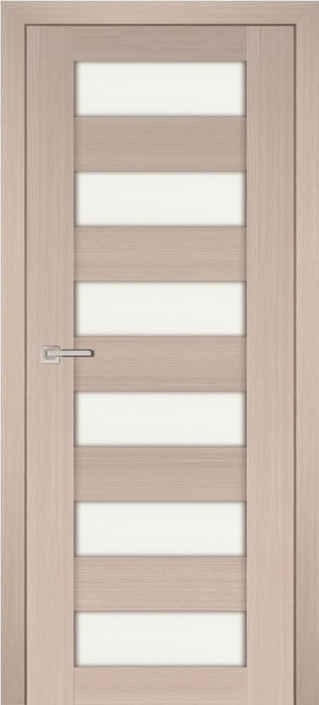 Дверь PS-35 / Цвет Капучино Мелинга / белый сатинат / Двери PROFILO PORTE