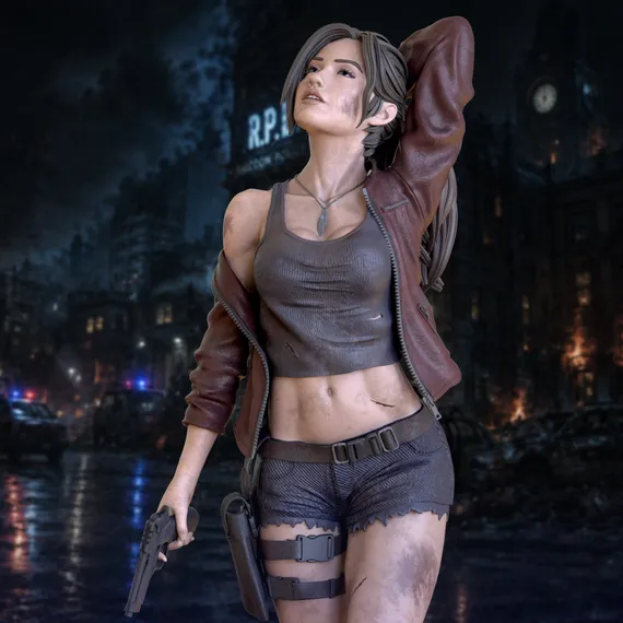 Claire Redfield - Resident Evil Code: Veronica