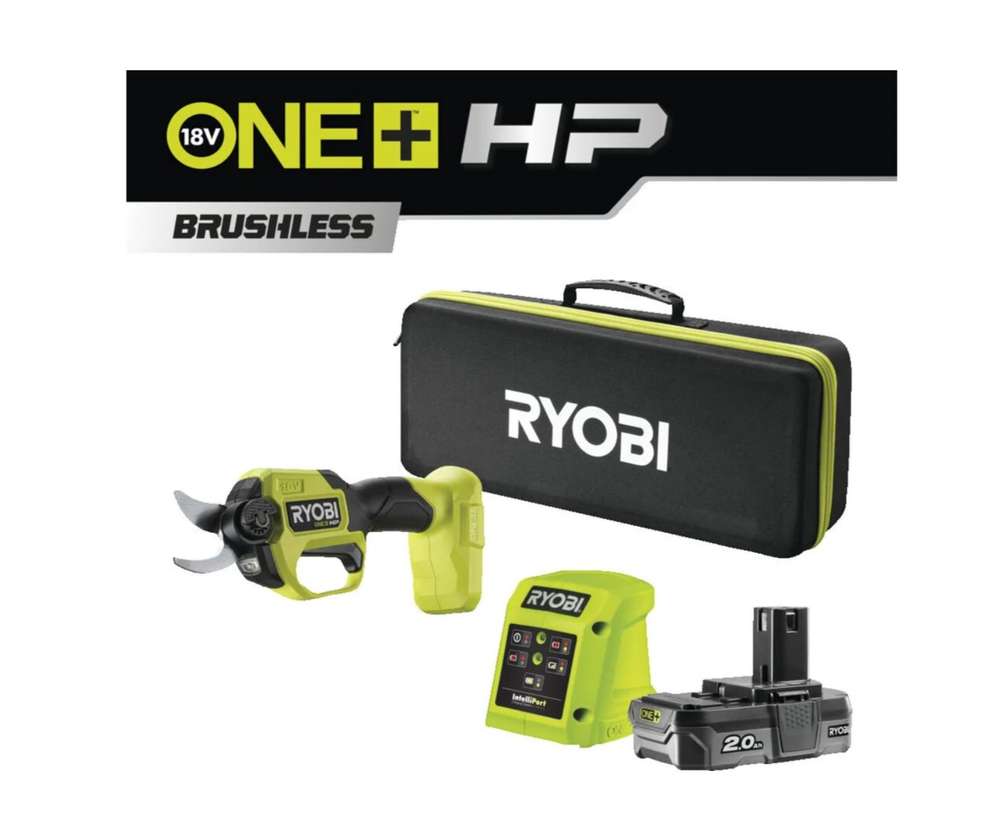 Бесщеточный секатор Ryobi RY18SCXA-120T 18В 5133005788