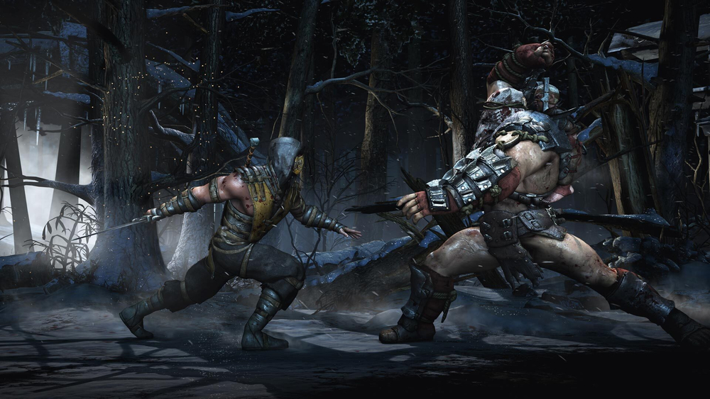 Mortal Kombat X (Хиты PlayStation) (диск для PS4, интерфейс и субтитры на русском языке)
