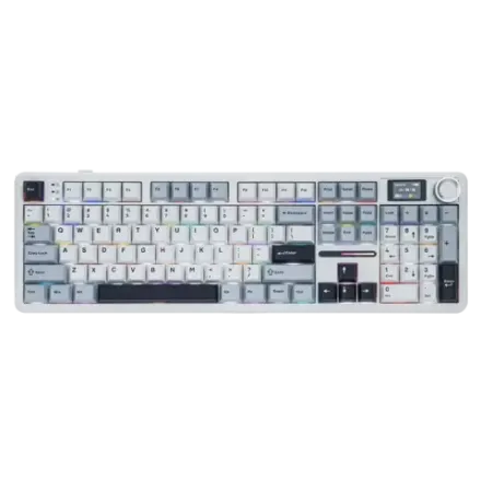 AULA F108 Pro White Blue