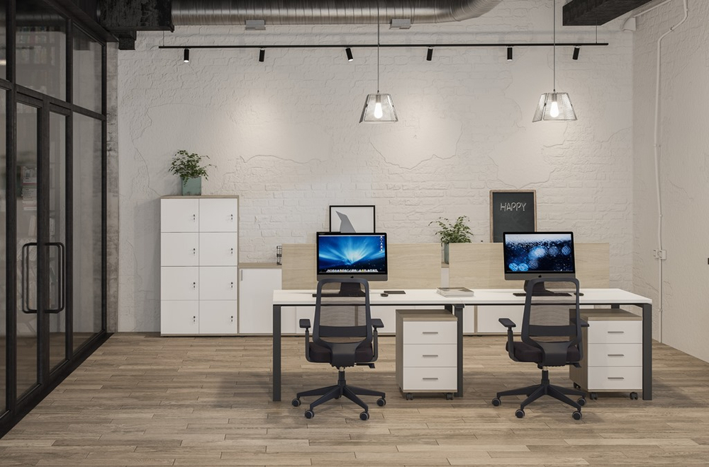 Тумба мобильная с системой метабоксов SG.611.WH.SH.M СИГМА (SIGMA)