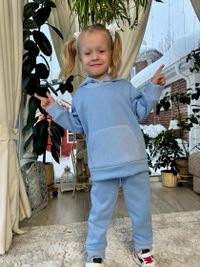 Костюм детский "Барашек" Небесно-голубой