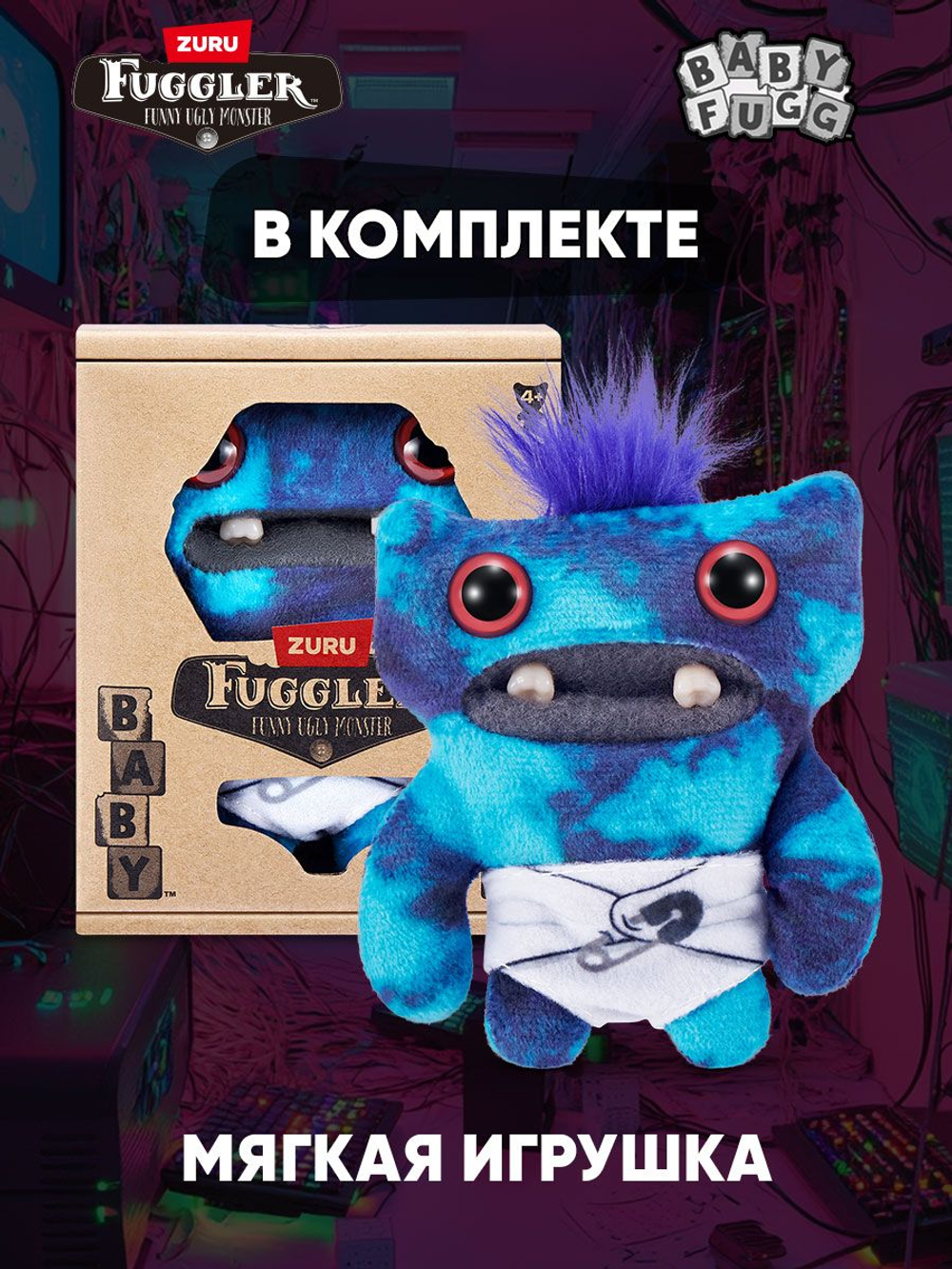 Фуглер мягкая игрушка. FUGGLER Baby Fugg. 15703