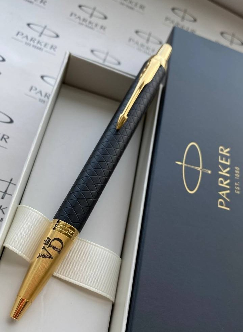 Шариковая ручка Parker IM Premium Black GT