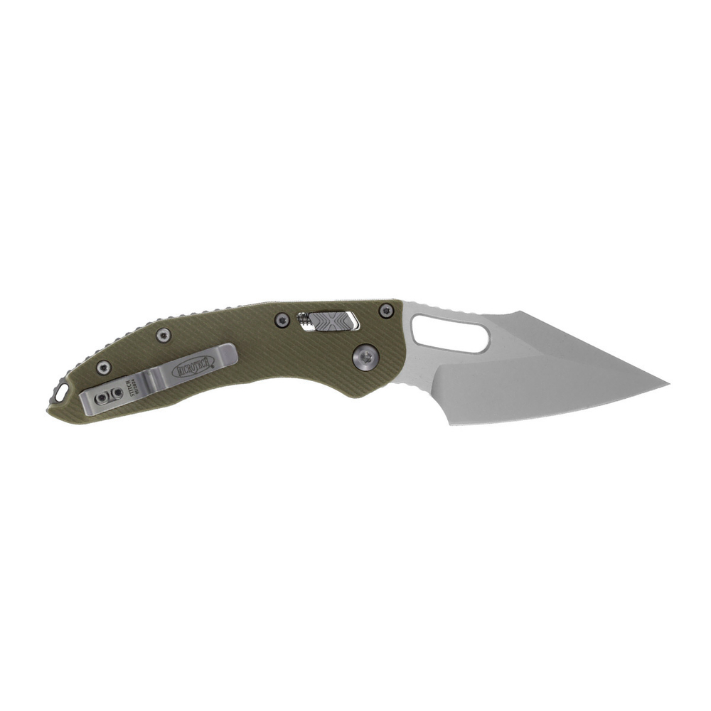 Складной нож Microtech Stitch, сталь M390MK, 169RL-10FLGTOD