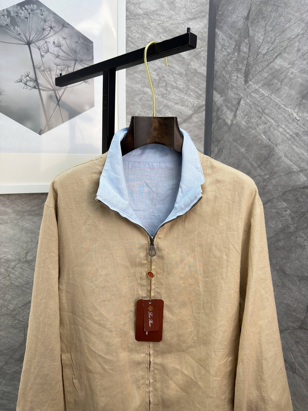 Двухсторонняя ветровка Loro Piana