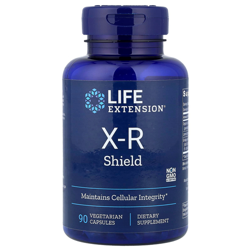Life Extension, XR Shield, 90 вегетарианских капсул