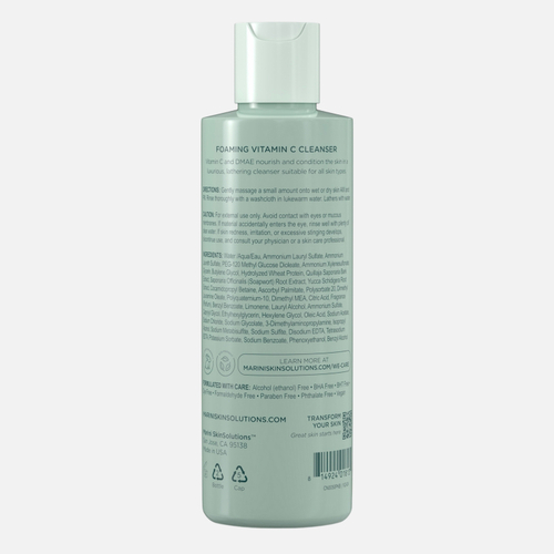 MARINI SKINSOLUTIONS C-Esta Cleansing Gel Очищающий гель с витамином С и DMAE