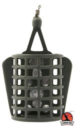 Кормушка ECOPRO фидерная пластик. Хамелеон с грунтозацепом  50 г. (10 шт.)