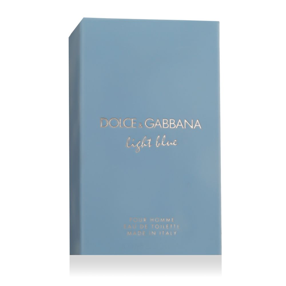 Dolce & Gabbana Light Blue pour Homme Eau De Toilette 100 ml (man) Dolce & Gabbana Light Blue pour Homme Eau De Toilette 100 ml (man)