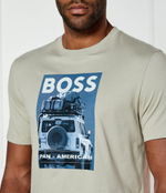 Футболка Te_mextour BOSS ORANGE - бежевый(50535079)