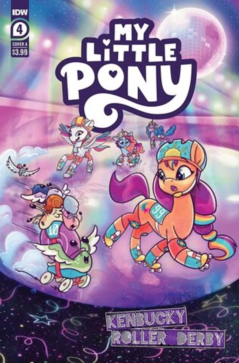 My Little Pony Kenbucky Roller Derby #4 (Cover A)