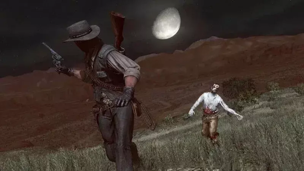 Red Dead Redemption (RDR) (диск для PS4, интерфейс и субтитры на русском языке)
