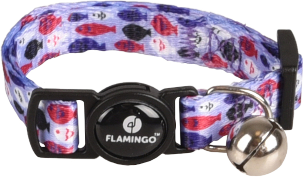 FLAMINGO Ошейник MINOU для котят, нейлон