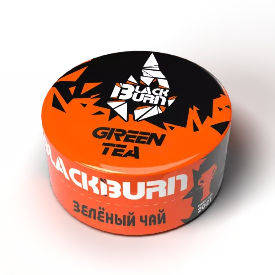 BlackBurn (Green Tea- Зеленый чай), 25 гр.