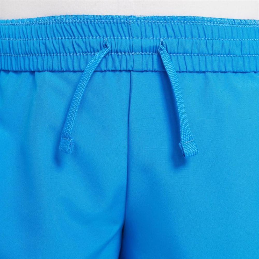 Шорты для мальчика теннисные Nike Boys Dri-Fit Multi+ Training Shorts - light photo blue/white