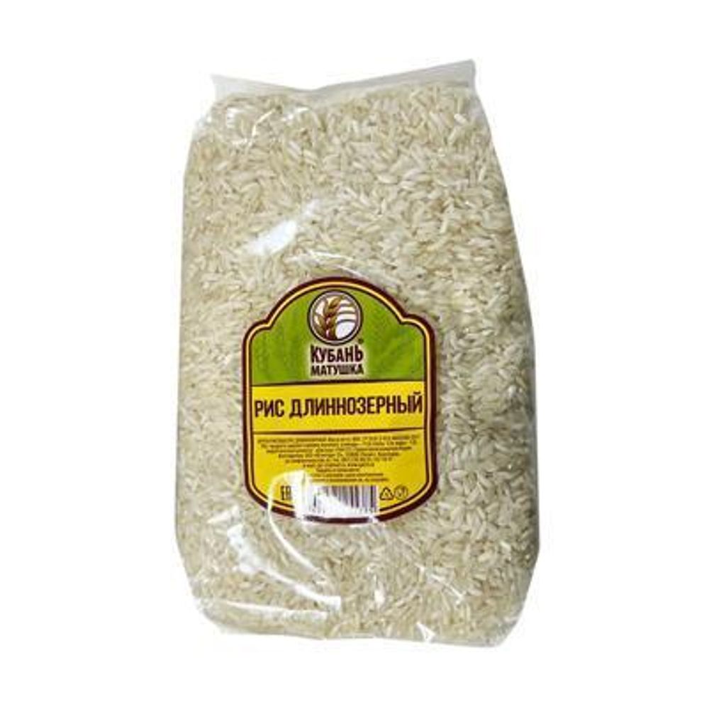 Рис длиннозерный Кубань Матушка 800г