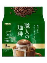 Кофе молотый UCC Green label в дрип-пакетах 18 шт