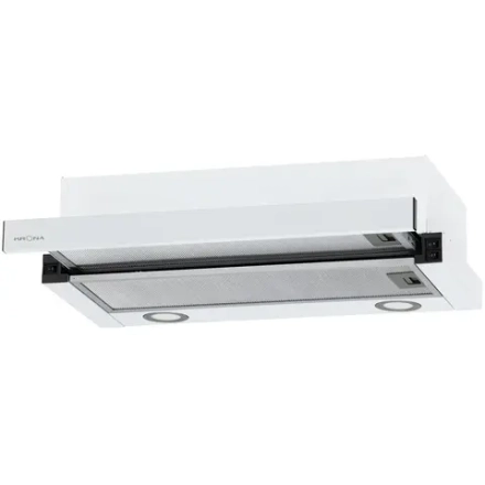 Встраиваемая вытяжка Krona KAMILLA T 600 WHITE (2 мотора)