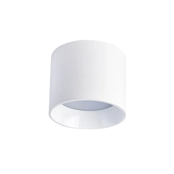 Светильник накладной светодиодный Rilon 009D MZ SWT+WT SANDY WHITE+WHITE, 15 Вт, белый