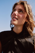 КОРОТКОЕ АТЛАСНОЕ ПЛАТЬЕ — ZARA