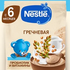 Каша молочная Nestle Гречневая 200г