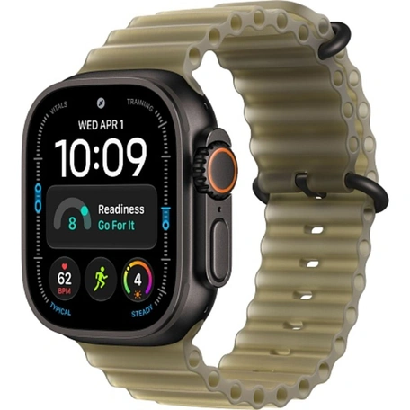 Умные часы Apple Watch Ultra 4 49mm Black Titanium Translucent Kelp Ocean Band