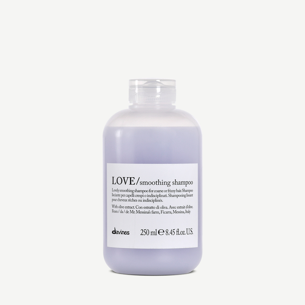 LOVE/shampoo, lovely smoothing shampoo - Шампунь для разглаживания завитка