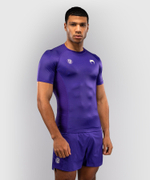 Рашгард Roger Gracie Academy by Venum Purple S/S