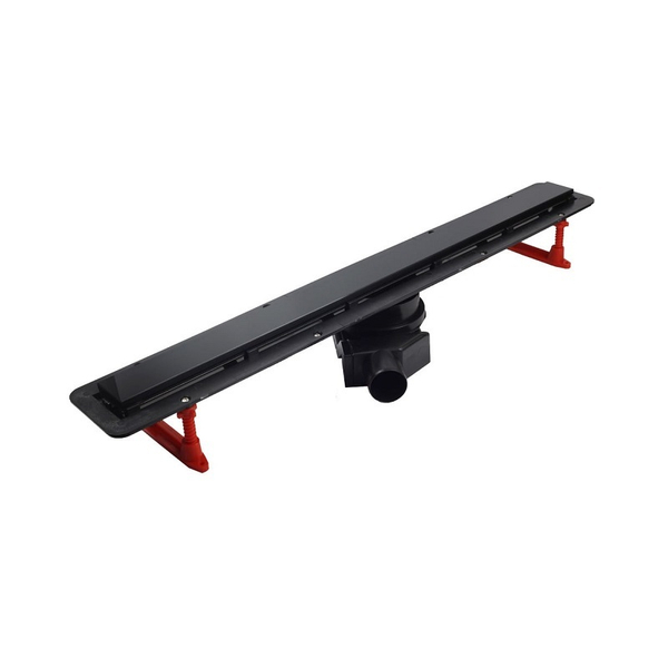 Душевой лоток Pestan Confluo Frameless Line 550 Black Glass