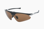 Спортивные очки с диоптриями Demetz Lakeside / Mat Black 99-40 Brown Polarized Cat.3