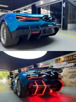 Карбоновый обвес для LAMBORGHINI REVUELTO 2023+ Ламборгини