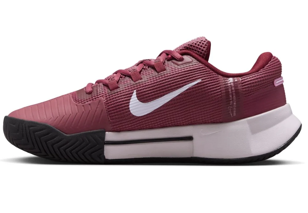 Женские теннисные кроссовки Nike Zoom GP Challenge 1.5 - pink smoke/white/vast grey/black
