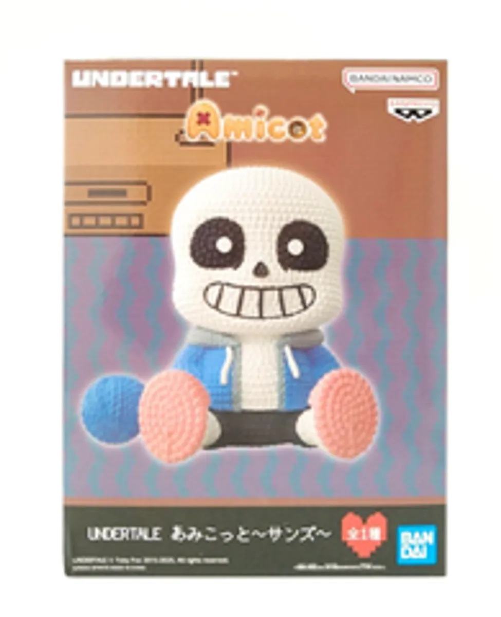 Фигурка Banpresto Amicot Undertale: Sans