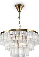 Подвесная люстра Colonne MOD093PL-09BS Maytoni