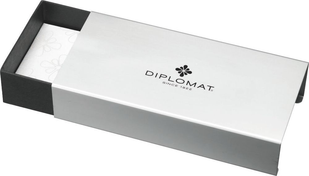 Шариковая ручка Diplomat Aero black (D40301040) 1