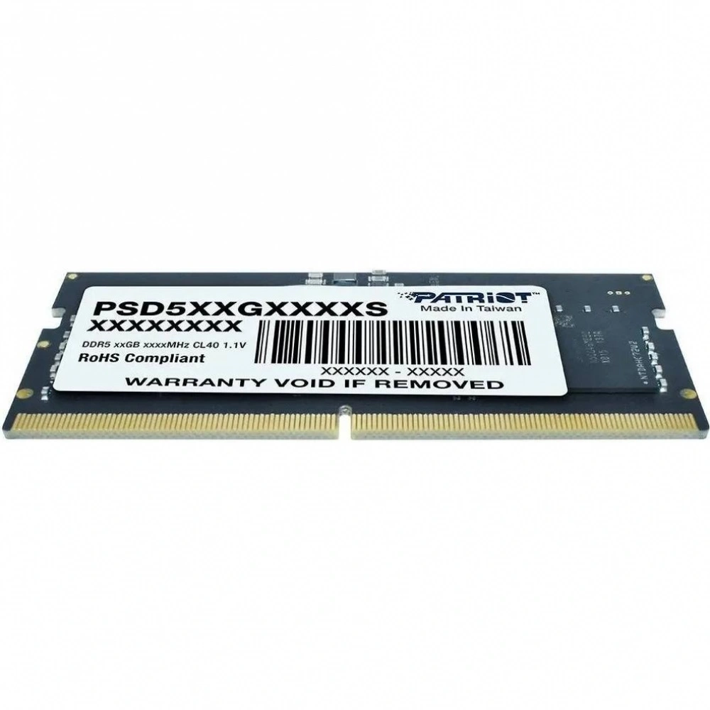 Оперативная память Patriot SODIMM 32GB DDR5-4800 (PSD532G48002S)