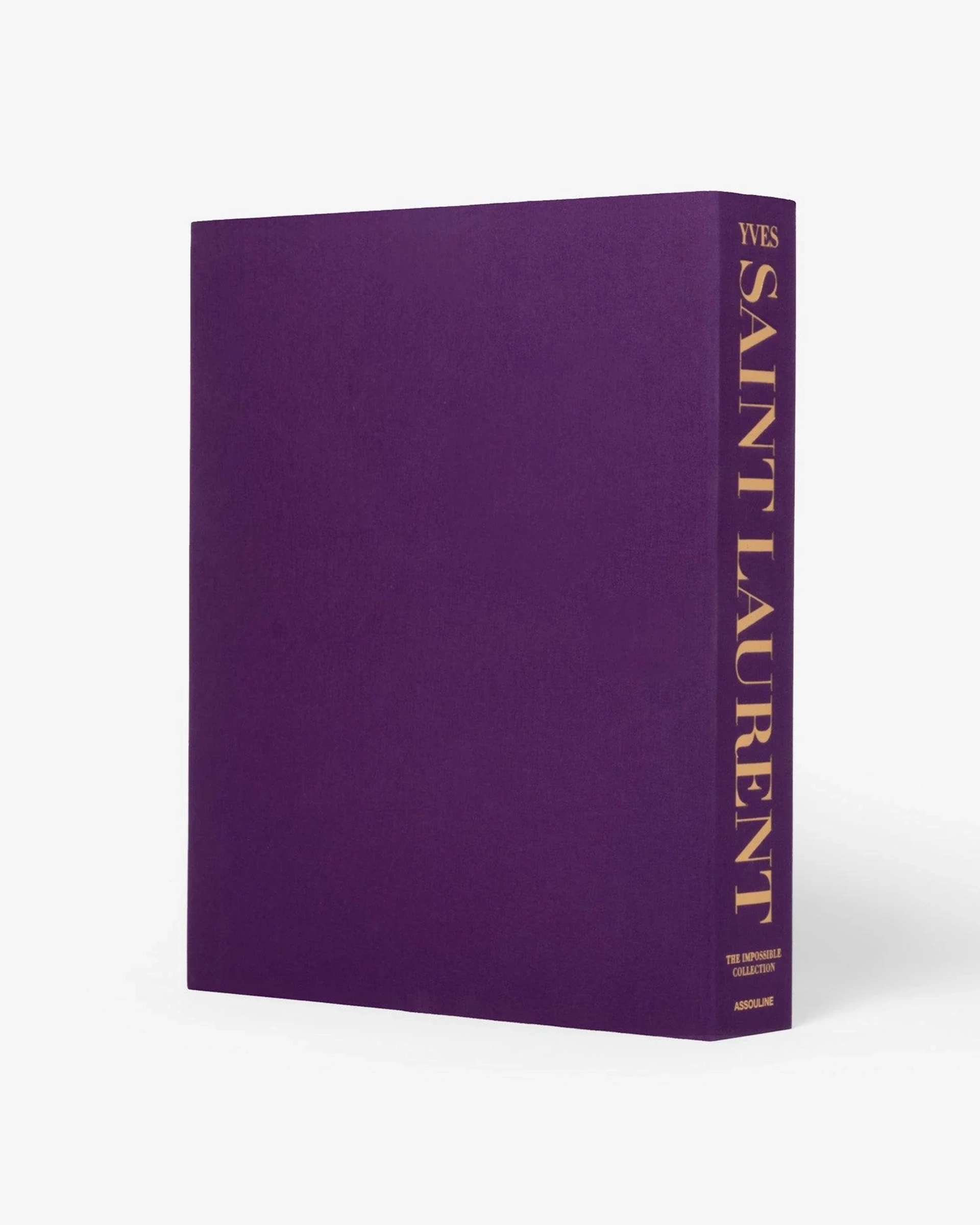 Книгa Assouline The Impossible Collection Yves Saint Laurent