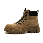 SOBB Work Boots Men"s Mid top Black/Brown