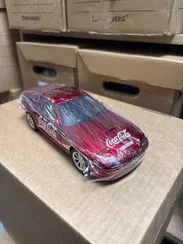 A5044 Модель машины Mazda Coca Cola