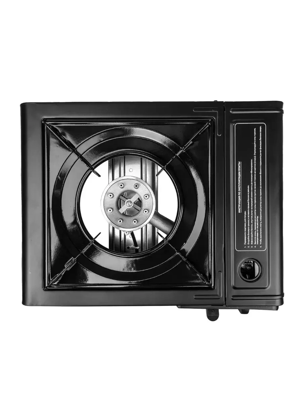 Плита туристическая в кейсе с переходником HS-BDZ-168C